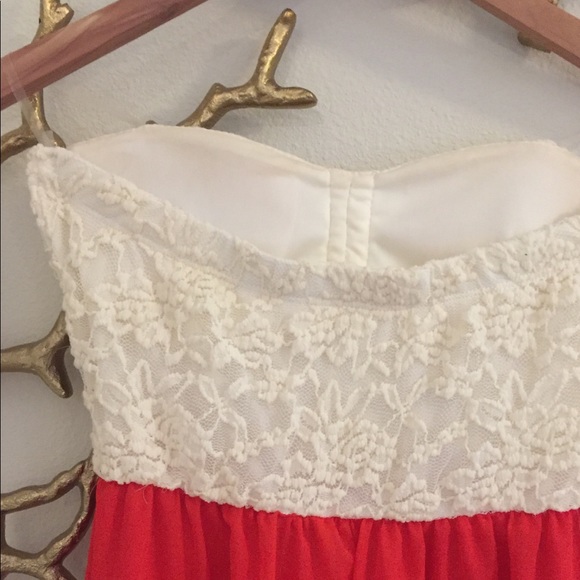 HIGH-LOW DRESS - Picture 6 of 7